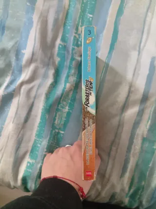 Los Forasteros del Tiempo 3: La aventura de los...