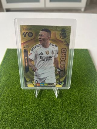 Mbappé Balón de Oro Adrenalyn XL 25/26