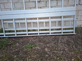 Baca aluminio Ducato, Jumper, Boxer con escalera