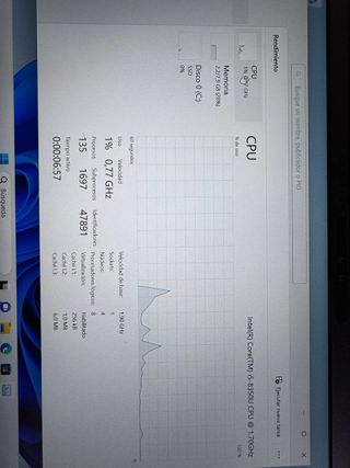 ordenador Portátil Dell i5 9ª Gen