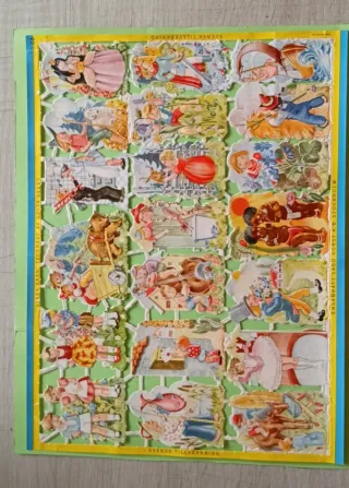 Lámina Cromos Troquelados Sueca Sagonkost N 23