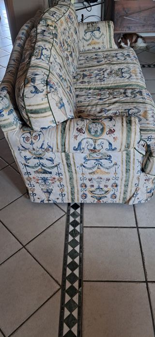 Divano 3 posti sfoderabile