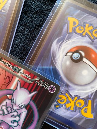 Mewtwo EX del Team Rocket Carta Pokémon