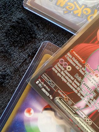 Mewtwo EX del Team Rocket Carta Pokémon