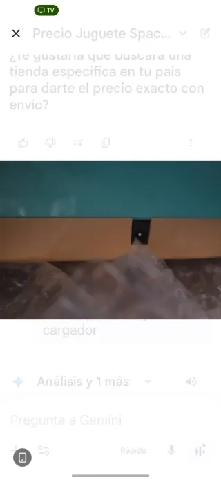 Juguete Spaceship Adventure Volante