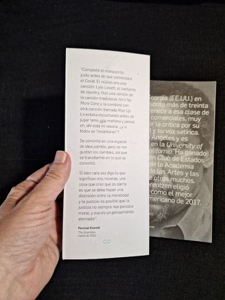 Percival Everett. Los árboles