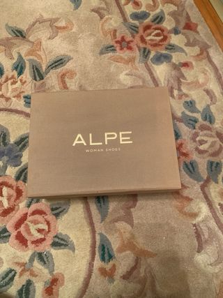 Botines Alpe Talla 38
