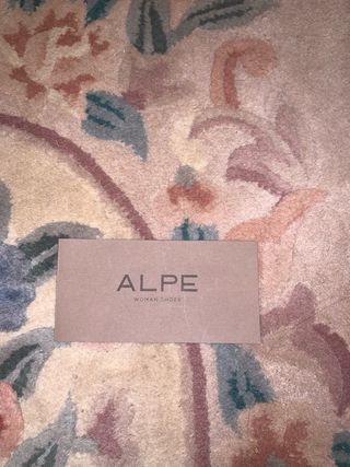 Botines Alpe Talla 38