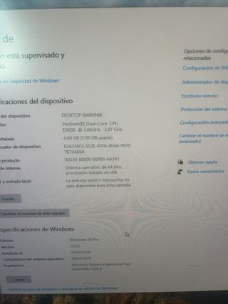 HP Compaq 6000 Pro Torre