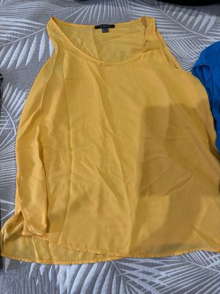 Lote 3 camisetas mujer Talla M (lote 3)