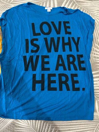 Lote 3 camisetas mujer Talla M (lote 3)