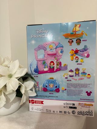 Fisher-Price Disney Princess Little People Set