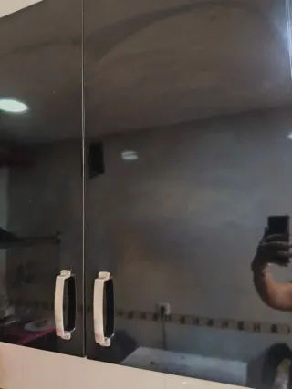 Puertas Cocina Alto Brillo Negro