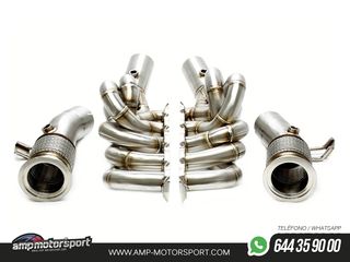 COLECTORES PARA AUDI R8 / LAMBORGHINI GALLARDO/HURACAN