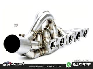 COLECTORES PARA AUDI R8 / LAMBORGHINI GALLARDO/HURACAN