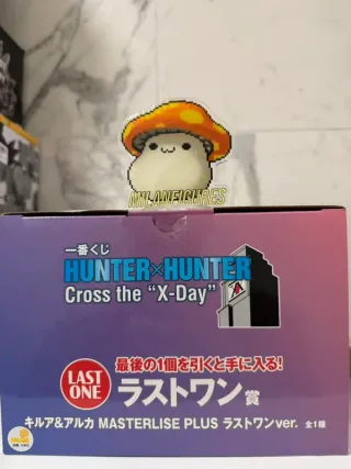 Hunter x Hunter Ichiban Kuji Killua & Alluka Last