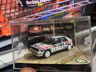 Maqueta Lancia Delta Integrale 1:43