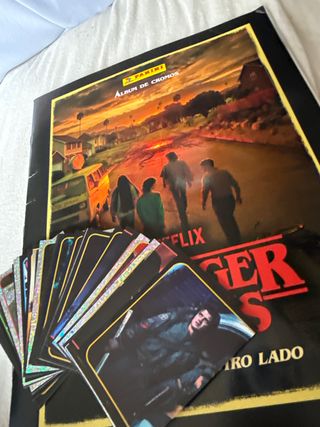 Álbum Cromos Panini Stranger Things