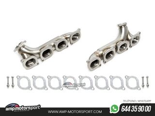 COLECTORES PARA MERCEDES W204 C63 AMG MOTOR M156 07-13