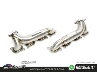 COLECTORES PARA MERCEDES W204 C63 AMG MOTOR M156 07-13