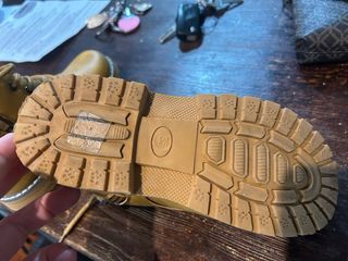 Botas niño marrones con cremallera #35 pero son 34