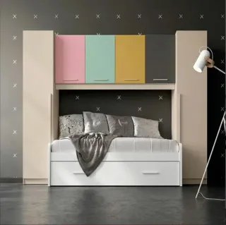 DORMITORIO PUENTE JUVENIL LIDER 232.