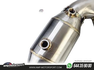 COLECTORES CON CATALIZADOR PARA PORSCHE CARRERA 991 12-16