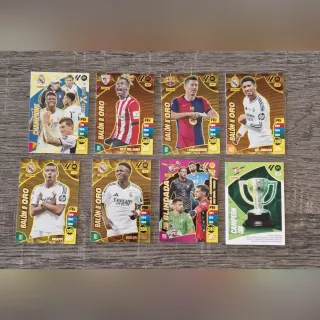 Lote Balones de Oro Adrenalyn XL 2024-25