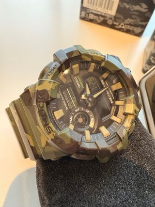 Casio G-Shock GA-700CM-8AER Camuflaje