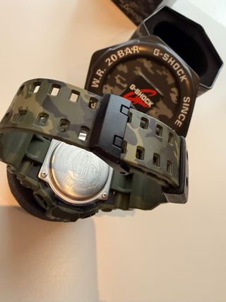 Casio G-Shock GA-700CM-8AER Camuflaje