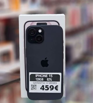 iPhone 15 128GB Negro