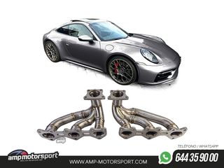 COLECTORES PARA PORSCHE CARRERA 992 2019--
