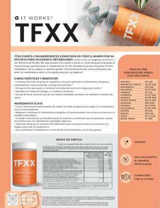 Tfxx It Works!