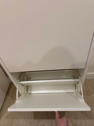 Zapatero BISSA blanco Ikea