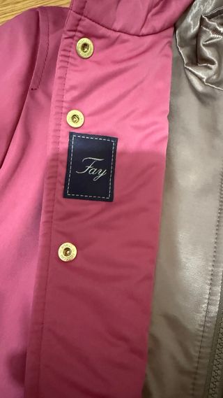 Giubbotto Fay imbottito donna L