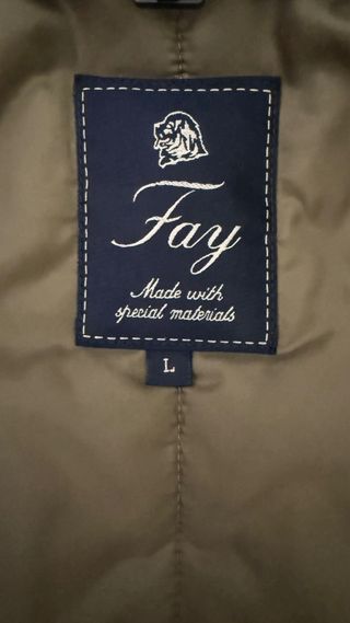 Giubbotto Fay imbottito donna L