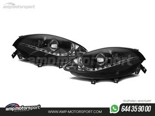 FAROS DELANTEROS LUZ DIURNA LED REAL DRL PARA FIAT BRAVO