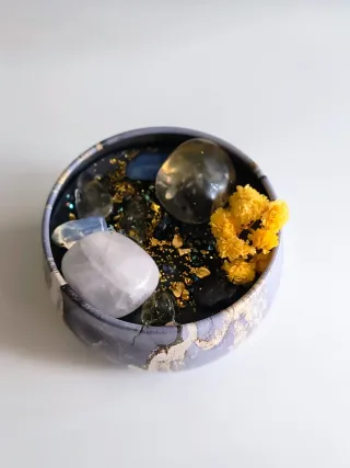 Candela Artigianale Iceland Volcano Citrino