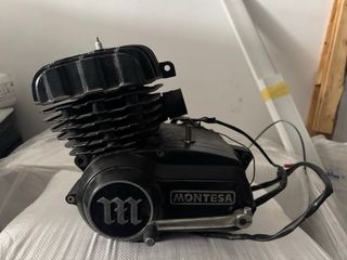 Motor Montesa Cappra 125H Restaurado totalmente.
