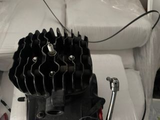 Motor Montesa Cappra 125H Restaurado totalmente.