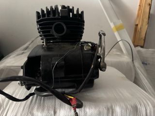 Motor Montesa Cappra 125H Restaurado totalmente.