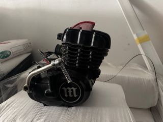 Motor Montesa Cappra 125H Restaurado totalmente.