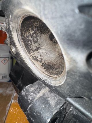 Motor Montesa Cappra 125H Restaurado totalmente.