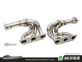 COLECTORES PARA PORSCHE CARRERA 997 08-12