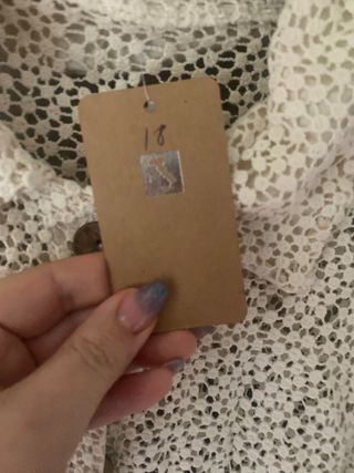 Blusa donna Esisto nuova taglia unica