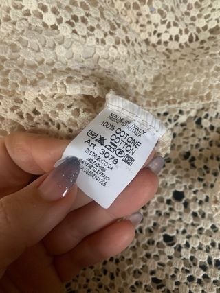 Blusa donna Esisto nuova taglia unica