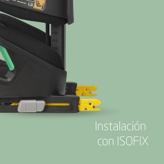 Maxi-Cosi RodiFix M i-Size, Silla de Coche Respald