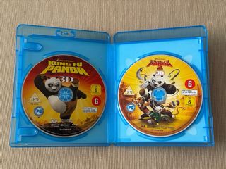 Kung Fu Panda 1+2 Colección Blu-ray 3D