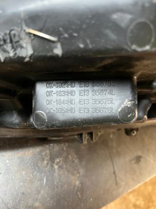 Faro Izquierdo Toyota Hilux GR led