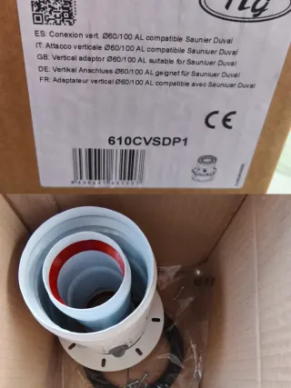 Tubos y piezas para caldera